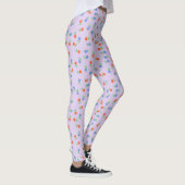 Jolis leggings violets (Droite)