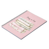 Jolis livres à coeurs roses (Côté gauche)