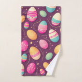 Jolis œufs de Pâques (Serviette à main)