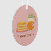 Jolis pancakes et érable appartiennent ensemble Or (devant)