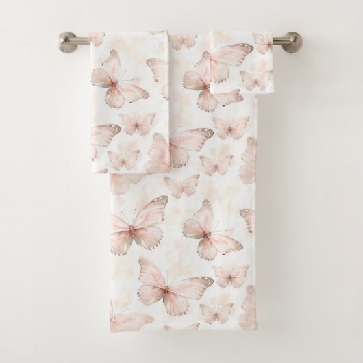 Jolis Papillons Roses   (En situation)