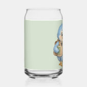 Jolis Petits Oiseaux Bleus Frères et Sœurs Peuvent (Droite)