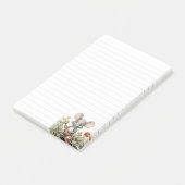 Jolis Post-it® Notes Lignés Souris de Campagne 3M (Incliné)