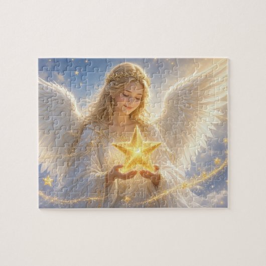 jolis puzzles d'Anges (Horizontal)