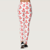 Jolis Roses Roses Tendances Leggings (Dos)