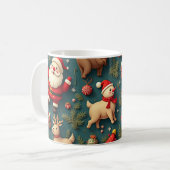 jolis tasses de noël (Devant gauche)