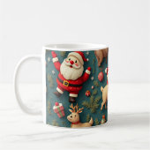 jolis tasses de noël (Gauche)