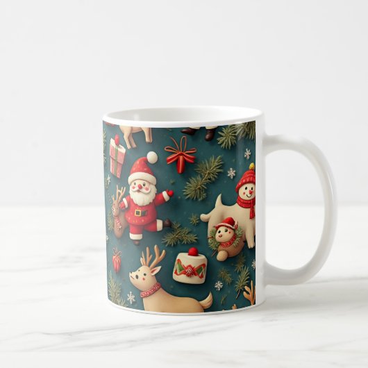 jolis tasses de noël (Droite)