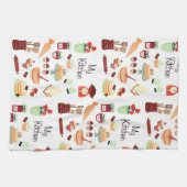 Jolis torchons de cuisine (Horizontal)