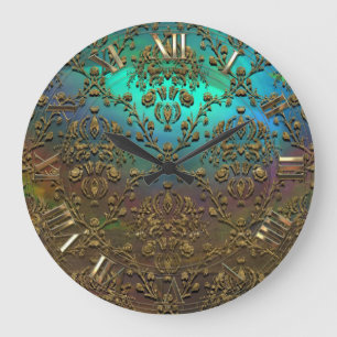 Jollain Damask Grote Klok