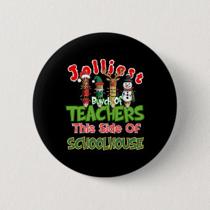 Jollelijkste bundel leraren deze kant van de schoo ronde button 5,7 cm