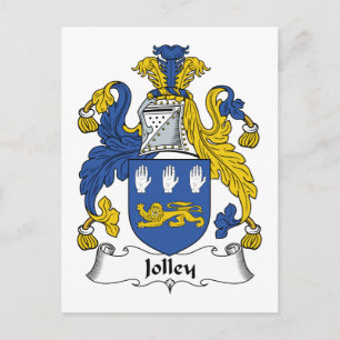Jolley Family Crest Briefkaart