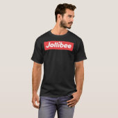 Jollibee Box Logo T-Shirt Essentiel (Devant entier)