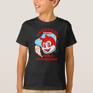 JOLLIBEE CHICKENJOY EATING WORLD CHAMPIONSHIP Shir T-shirt