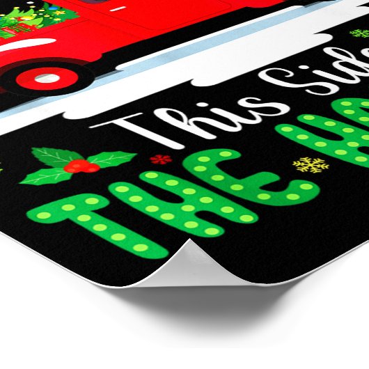 Jolliest Bunch Of Occupational Therasts Funny Chri Poster (Hoek)