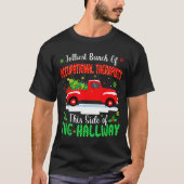 Jolliest Bunch Of Occupational Therasts Funny Chri T-shirt (Voorkant)