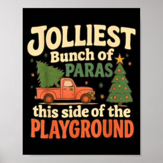Jolliest Bunch Of Paras This Side Of The Playgroun Poster (Voorkant)