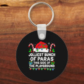 Jolliest Bunch Of Paras This Side Of The Playgroun Sleutelhanger (Voorkant)