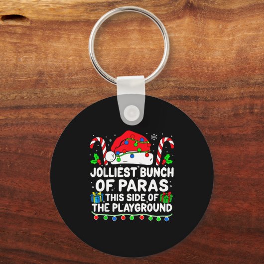 Jolliest Bunch Of Paras This Side Of The Playgroun Sleutelhanger (Voorkant)