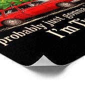 Jolliest Bunch Of Teachers Probably Just Gonna Jin Poster (Hoek)