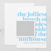 Jolliest Bunch Tradition Feestdagenkaart (Voorkant / Achterkant)