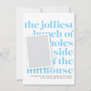 Jolliest Bunch Vakantie Traditie Portret Front Kaart