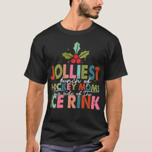 Jolliest Bunch van Hockey Moms Deze kant van het i T-shirt