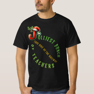 Jolliest Bunch van Leraren gang T-shirt