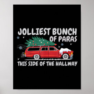 Jolliest Bunch van Paras deze kant van de gang C Poster