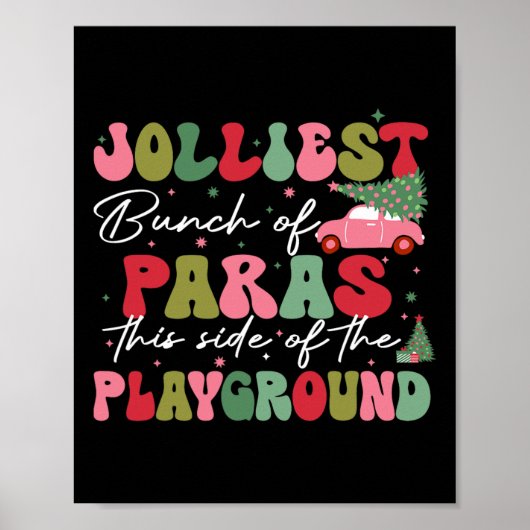Jolliest Bunch van Paras deze kant van de speeltui Poster (Voorkant)