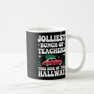 Jolliest groep leraren aan deze kant van de gang koffiemok