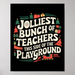 Jolliest stelletje leraren aan deze kant van de sp poster