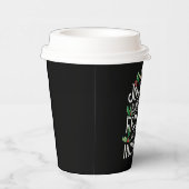 Jolliest stelletje vrienden xmas matching sarcasti papieren bekers (Rechts)