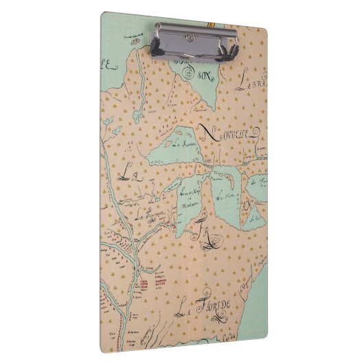 JOLLIET: NOORD-AMERIKA 1674 KLEMBORD (Rechts)