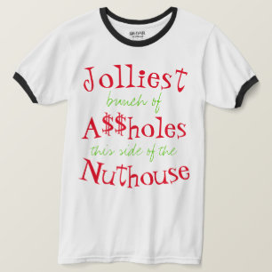 Jolllelijkste bos van Aaten aan deze kant van de v T-shirt