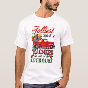 Jollllelijkste bundel leraren deze kant van de Nut T-shirt