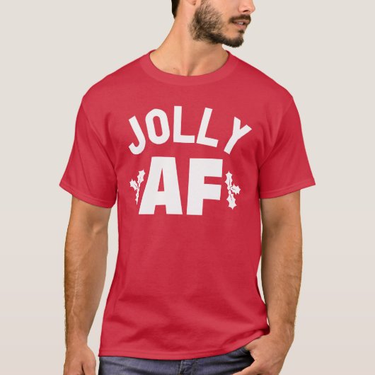 JOLLY AF T-SHIRT (Voorkant)