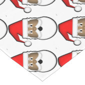 Jolly Black Santa Korte Tafelloper (Hoek)