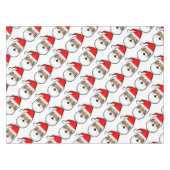 Jolly Black Santa Tafelkleed (Voorkant (Horizontaal))