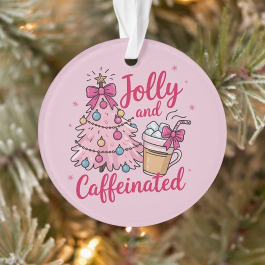 Jolly & Caféiné Café Noël Rétro Tendance (Arbre)