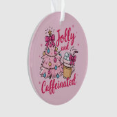 Jolly & Caféiné Café Noël Rétro Tendance (devant)