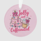 Jolly & Caféiné Café Noël Rétro Tendance (devant)