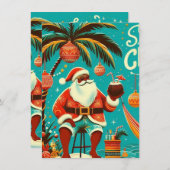 Jolly Christmas Card Feestdagenkaart (Voorkant / Achterkant)