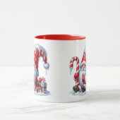 Jolly Christmas Elf Coffee Mug (Centre)