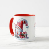 Jolly Christmas Elf Coffee Mug (Devant gauche)