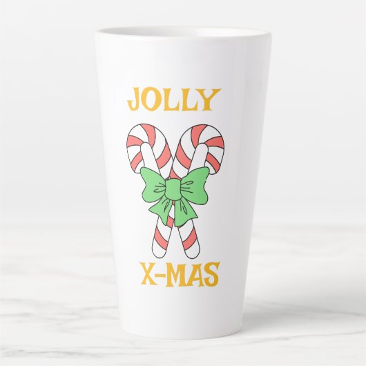 JOLLY CHRISTMAS LATTE MOK (Voorkant)