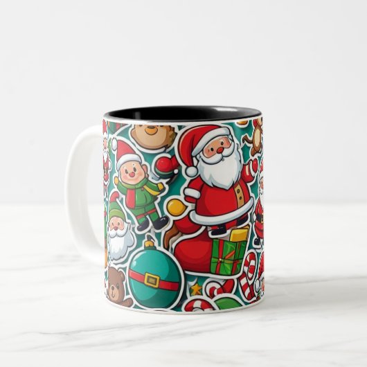 Jolly Christmas Mug Chaos ! (Devant gauche)