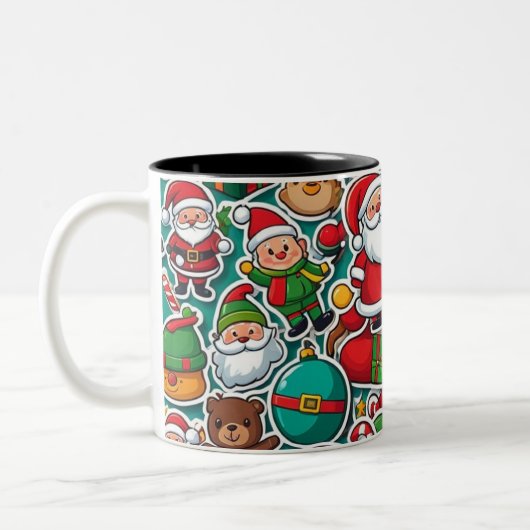 Jolly Christmas Mug Chaos ! (Gauche)