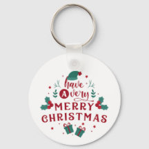 Jolly Christmas-Sleutelhanger