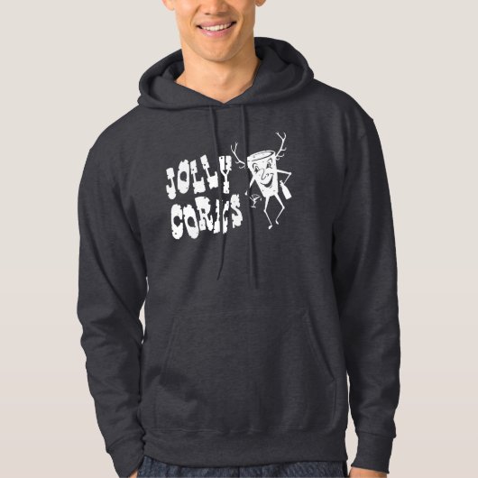 Jolly Corks Hoodie (Voorkant)